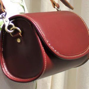 Original minimalistic small round bag